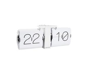 Karlsson Modern Flip No Case Clock | Rectangle - skandinavisch - Steel