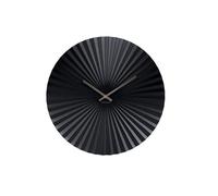 Karlsson Modern Wall Clocks KA5657BK, Black | Round - Scandinavian - Steel - Wall Clock Modern Living Room - Wall Clocks