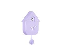 Karlsson Modern Cuckoo Wall clock KA5768SP - Unisex - Quartz Purple 21,5 x 41 x 8,5 cm