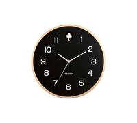 Karlsson Natural Cuckoo Wall Clock - BLACK (KA5886BK)
