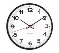 Karlsson New Classic Wall clock KA5846WH - Unisex - 20 cm - Quartz White 20 cm