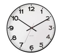 Karlsson New Classic Wall clock KA5847WH - Unisex - 40 cm - Quartz White 40 cm