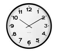 Karlsson New Classic Wall clock KA5848WH - Unisex - 60 cm - Quartz White 60 cm