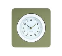 Karlsson New Vintage Square Table/Wall Clock (Army Green)