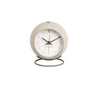 Karlsson Nirvana Globe Alarm Clock - Ivory/Grey