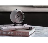 Karlsson Nirvana Globe Analogue Alarm Clock - Warm Grey
