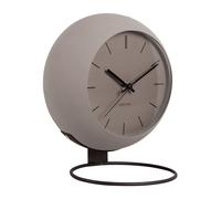 Karlsson Nirvana Globe Table Clock Table clock KA5858GY - Unisex - 21 cm - Quartz Grey 21 x 14 x 25 cm