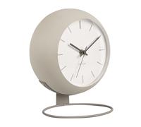 Karlsson Nirvana Globe Table Clock Table clock KA5858WG - Unisex - 21 cm - Quartz Grey 21 x 14 x 25 cm