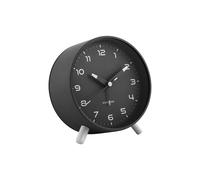 Karlsson Orgullo Alarm clock KA6029BK - Unisex - Quartz 11 x 12 x 5 cm