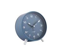 Karlsson Orgullo Alarm clock KA6029BL - Unisex - Quartz Blue 11 x 12 x 5 cm