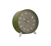 Karlsson Orgullo Alarm clock KA6029GR - Unisex - Quartz Green 11 x 12 x 5 cm