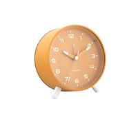 Karlsson Orgullo Alarm clock KA6029YE - Unisex - Quartz Yellow 11 x 12 x 5 cm
