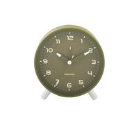 Karlsson Orgullo Alarm clock KA6029GR - Unisex - Quartz Green 11 x 12 x 5 cm