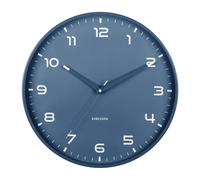 Karlsson Orgullo Wall clock KA6053BL - Unisex - 40 cm - Quartz Blue 40 cm