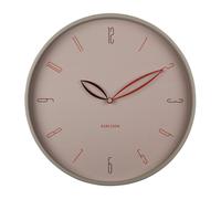 Karlsson Petals Wall clock KA6012WG - Unisex - 40 cm - Quartz Beige 40 cm