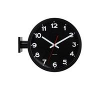 Karlsson Present Time Double Sided Wall Clock Height 38 cm