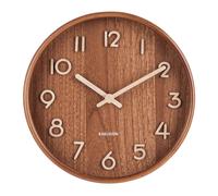 Karlsson - Pure Wall Clock S, Dark Lind - Dark Bass