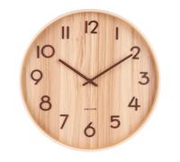 Karlsson Pure Bass Wall clock KA5810WD - Unisex - 60 cm - Quartz Wood 60 cm