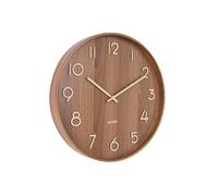 Karlsson Pure Wall Clock Diameter 60 cm Dark