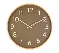 Karlsson Pure Wall clock KA5852MG - Unisex - 40 cm - Quartz Green 40 cm