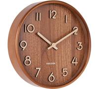 Karlsson - Pure Wall Clock S, Dark Lind - Dark Bass