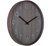 Karlsson Pure Wall Clock Wall clock KA5808WN - Unisex - 22 cm - Quartz Wood 22 cm
