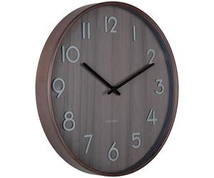 Karlsson Pure Wall Clock Wall clock KA5808WN - Unisex - 22 cm - Quartz Wood 22 cm