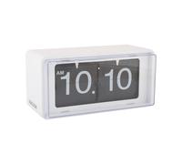 Karlsson Retro Boxed Flip Table clock KA6055WH - Unisex - Quartz White