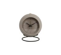 Karlsson Nirvana Globe Analogue Alarm Clock - Warm Grey