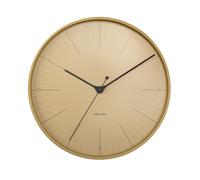 Karlsson Round 'Index' 40cm Wall Clock Station Clock Style Dial