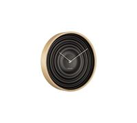 Karlsson Scandi Wall Clock - Matt Black
