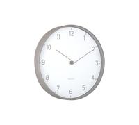 Wall Clock Sencillez Dark Grey