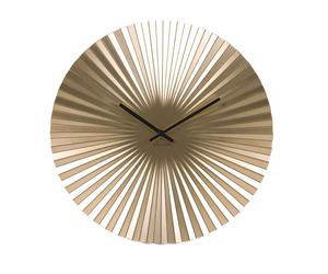 Karlsson Sensu Gold Wall clock KA5657GD - Unisex - 40 cm - Quartz Gold 40 cm