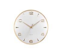 [DL] Wall Clock Sienna Glow White