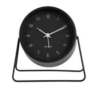 Karlsson Stark Alarm clock KA5952BK - Unisex - 14 cm - Quartz Black 14 cm