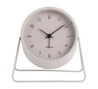 Karlsson Stark Alarm clock KA5952WG - Unisex - 14 cm - Quartz Beige 14 cm
