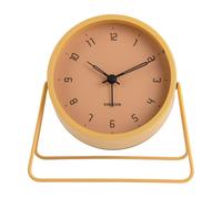 Karlsson Stark Alarm clock KA5952YE - Unisex - 14 cm - Quartz Yellow 14 cm