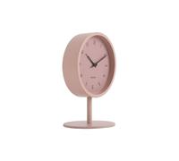 Karlsson 'Stark' table clock - Faded Pink (KA5951PI)
