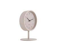 Karlsson 'Stark' table clock - Warm Grey (KA5951GY)
