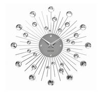 Karlsson Sunburst Crystal Wall clock KA4860 - Unisex - 30 cm - Quartz Silver 30 cm