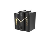 Karlsson, table clock, Paper, Black, One Size