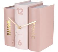 Karlsson, table clock, Paper, Pink, One Size