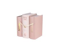 Karlsson, table clock, Paper, Pink, One Size