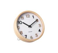 Karlsson Table Clock - Pure Wood - Multicoloured
