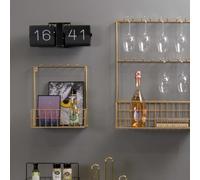 Karlsson Table & Wall Flip Clock - Black