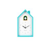 Karlsson Turquoise Blue Modern Cuckoo Alarm Clock
