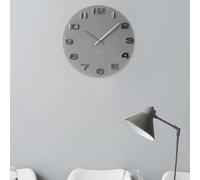 Karlsson Vintage Round Wall Clock - Grey