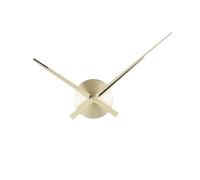 Karlsson Little Big Time Mini Wall clock KA4348GD - Unisex - 44 cm - Quartz Gold 44 cm