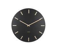 Karlsson KA5716BK wall-clock Modern wall clocks Noiseless Clocks wall clock