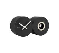 Present Time Karlsson Wall Clock Duo Cuckoo - BLACK